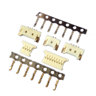 黄平HX12503-(1.25超薄 SMT/51146、53780)- 贴片式连接器(1.25mm)